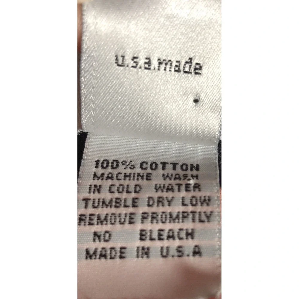 Y2K Rebe USA Floral Cotton Bubble Hem Dress Black Coral 33-28-48 S - Picture 10 of 10